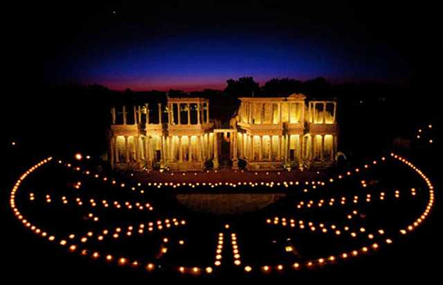 Teatro romano de Mérida
