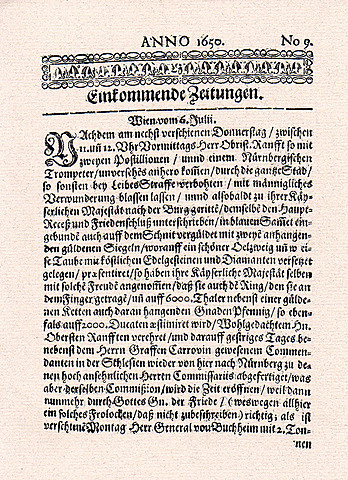 «Приходящая газета».