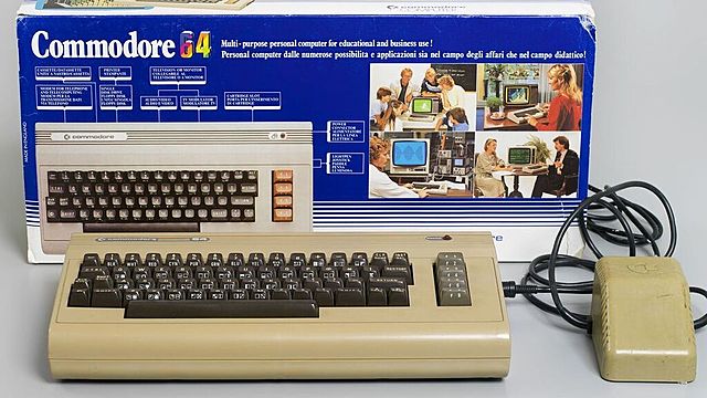 COMMODORE 64