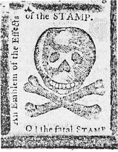 The Stamp act