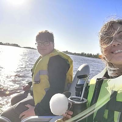 Timeline: Biografía Georgina Langhain