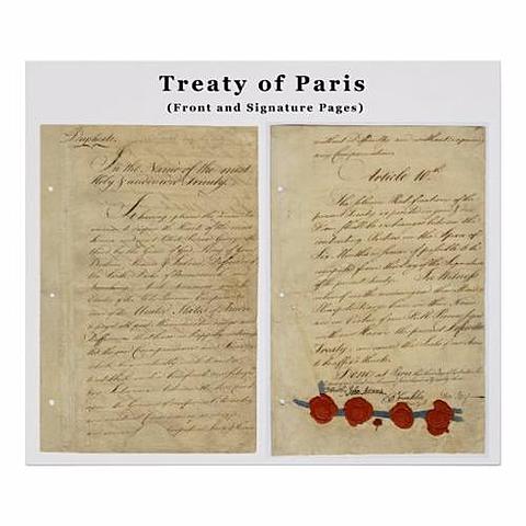 The Treaty Of Paris
