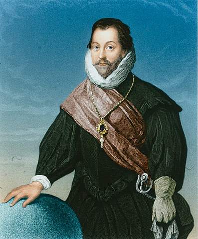 Sir Francis Drake circumnavigated the globe