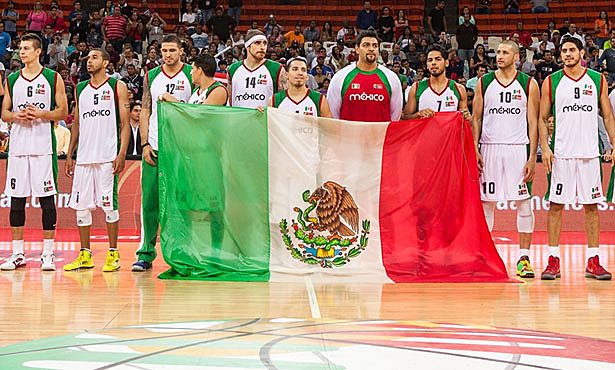 Mexico regresa al Campeonato Mundial de Baloncesto