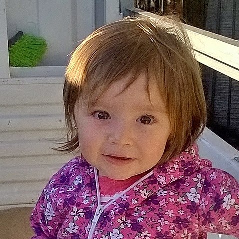 Nacimiento de mi sobrina