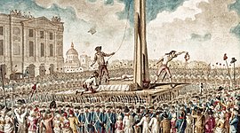 Timeline: Libro la guillotina