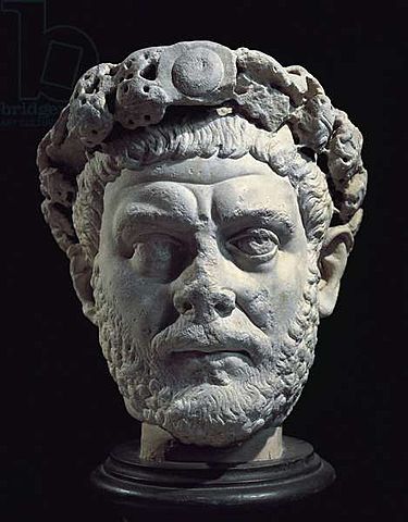 Diocletian becomes emperor