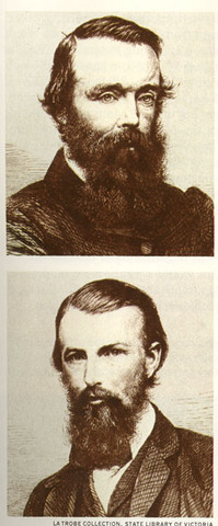 Burke and Wills begin their expedition