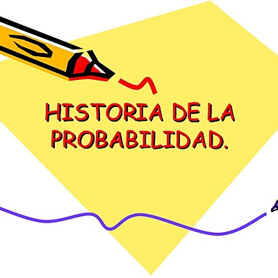 Timeline: HISTORIA DE LA PROBABILIDA