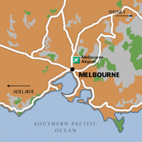 Melbourne overtook Sydney to become Australia's most popular city.