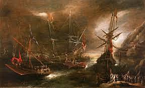 Batalla de Cartagena.