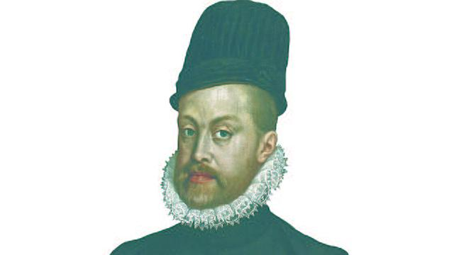 Felipe II accede al trono de Portugal