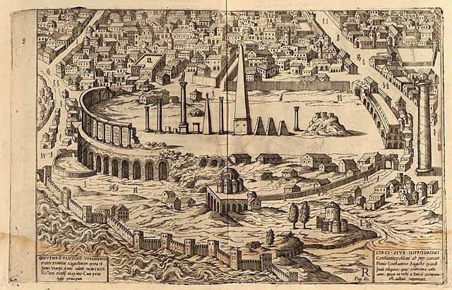 The Founding of Constantinople