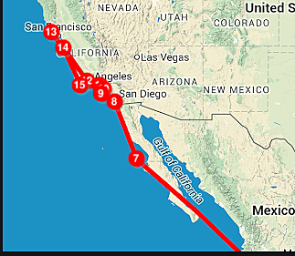 Juan Cabrillo-Sailed for Spain