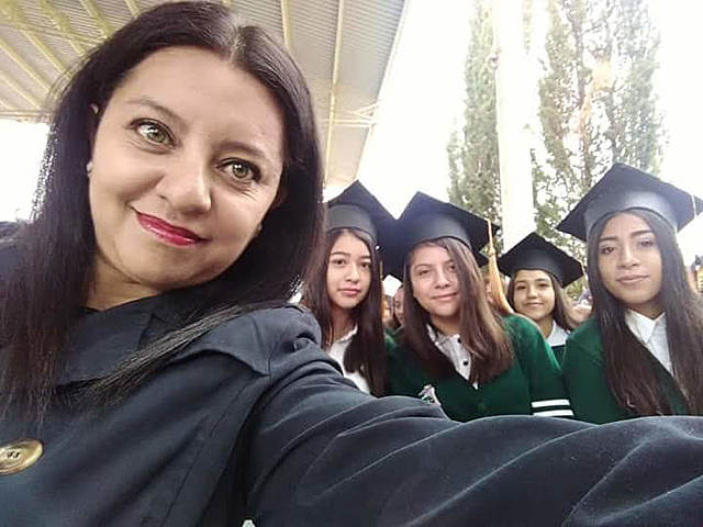 Salí de la secundaria y entre a la preparatoria