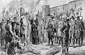 Ahorcan en Quito a Rumiñahui.