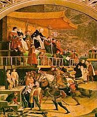 El restablecimiento de la Inquisición