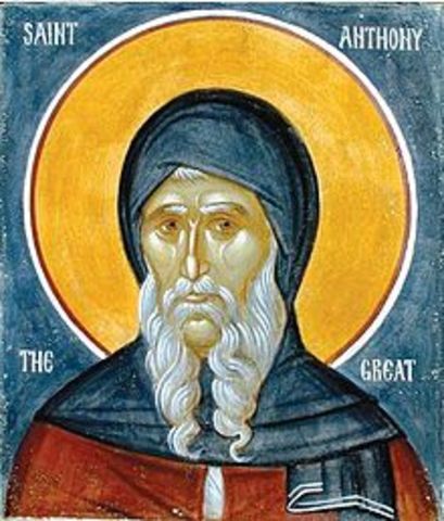 monasticism (Christian version founded by Saint Anthony the Great)