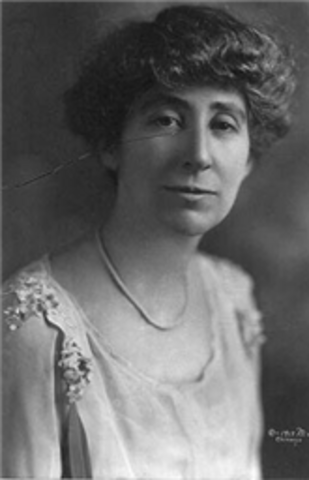 First Woman elected to Congress