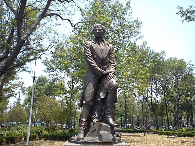 Alexander Von Humboldt en México.