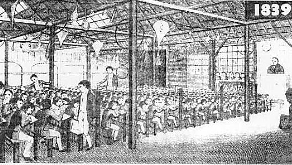 Lancasterian Methods in the United States