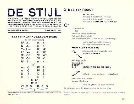 Manifiesto del Neoplasticismo