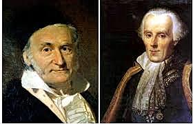 PIERRE SIMON  LAPLACE Y CARL FRIERICH
