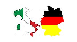 Timeline: Unificación de los estados italianos y alemanes