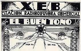 Comenzó a cantar para la radiodifusora XEB