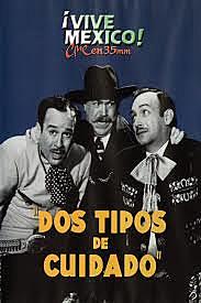 Filma "Dos tipos de cuidado" junto a Jorge Negrete