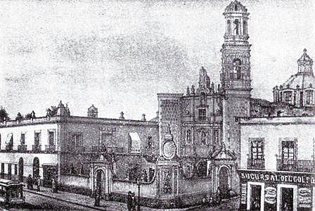 Hospital de san Hipólito