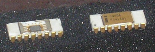 Intel 4004 Processor