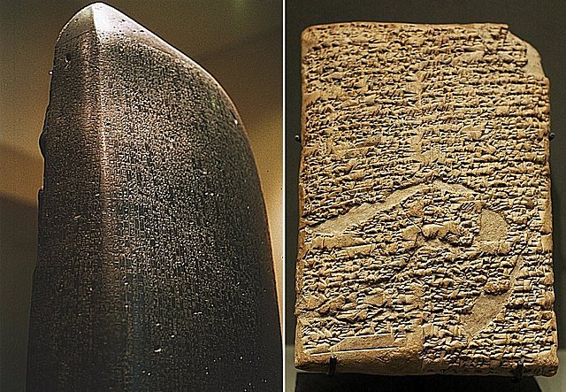 Se creo el Código de Hammurabi (guía de la practica contable)