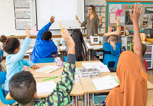 American common school period