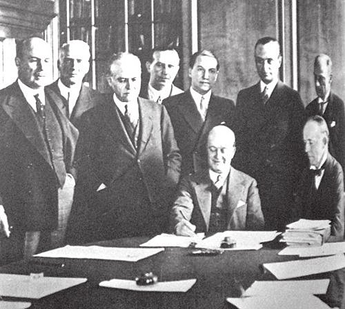 Se firma el Pacto Roca-Runciman