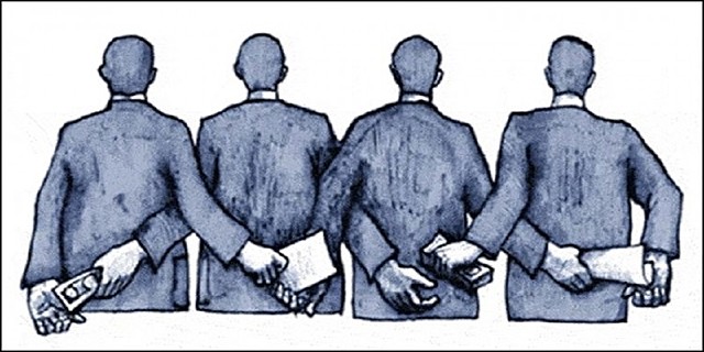 Foco de corrupción en Colombia