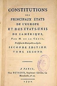 Konstituzioa 1791.urtean.