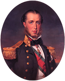 Se le ofreció la corona imperial a Maximiliano de Habsburgo, cuya residencia oficial fue el castillo de Chapultepec.