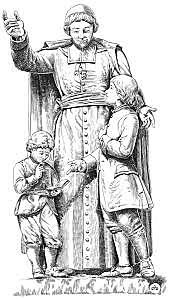 529 Se prescribe en el Concilio de Vaison