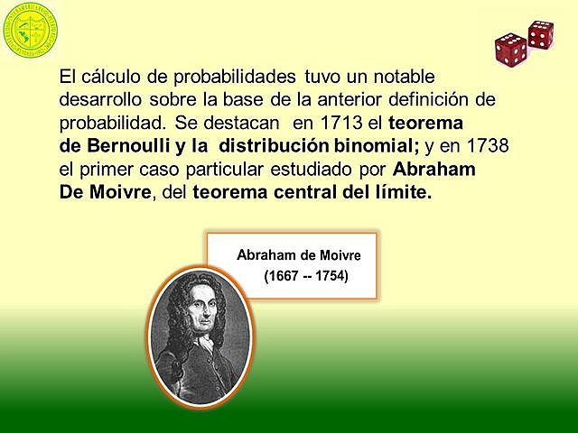 Teorema de Bernoulli y la Distribución Binomial