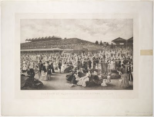 First Melbourne Cup