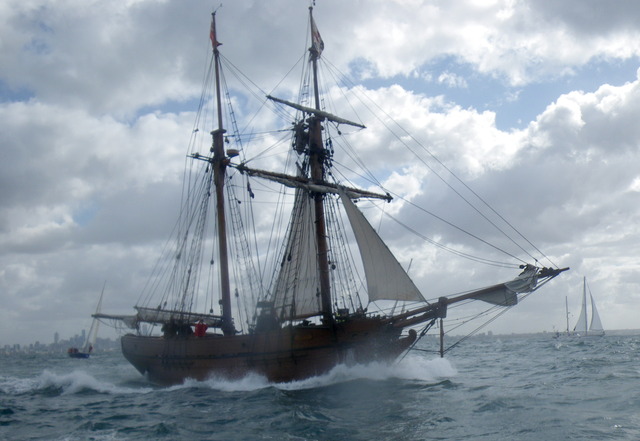 Melbourne is founded