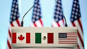 (TLCAN) tratado entre México, Estados Unidos y Canadá.