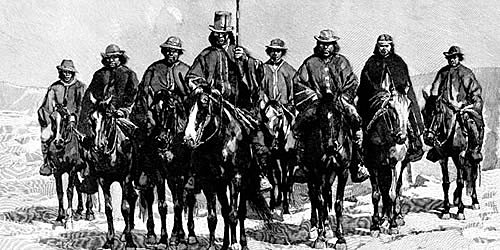 El pueblo mapuche en el siglo XIX