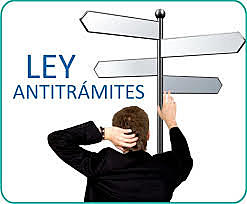 Ley anti tramites