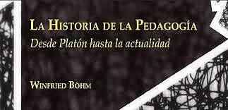 Enlace del libro La historia de la pedagogía. Desde Platón hasta la actualidad.
