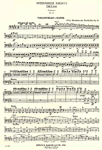 Mendelssohn's Overture