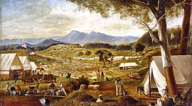 Timeline: gold rush australia