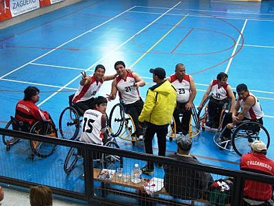 Baloncesto en silla de ruedas en México