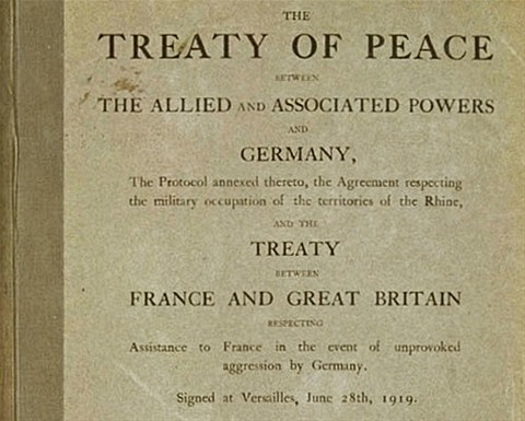 All the countries has signed the treaty of Versailles.